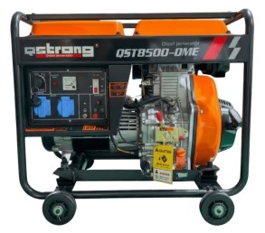 Генератор дизельний Fe Power QST 8500-DME
